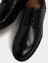 Marks & Spencer "Wide Fit Heritage Leather Derby Shoes"